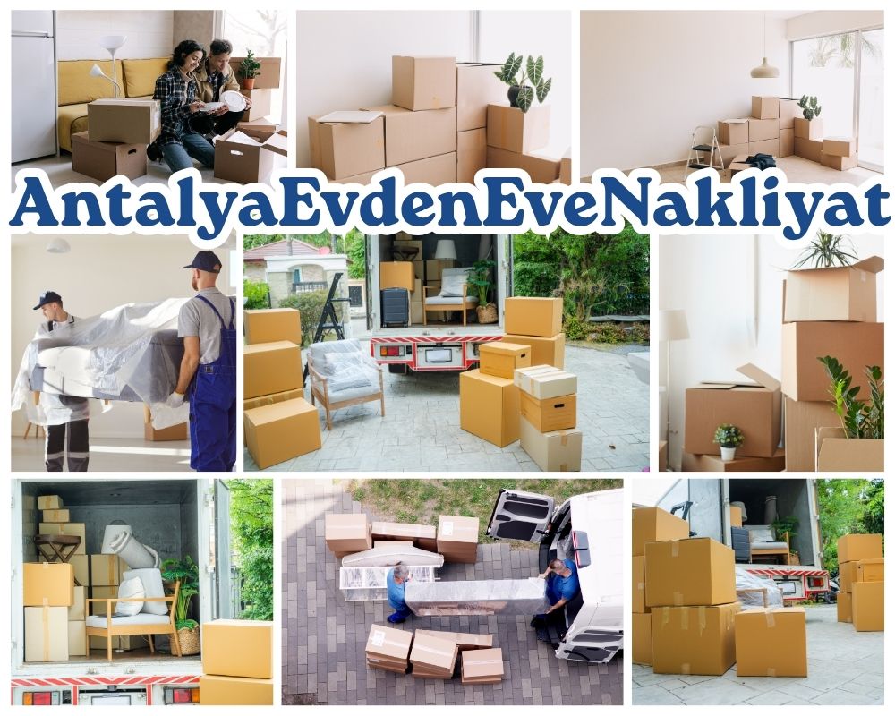 Antalya İncesu Evden Eve Asansörlü Taşımacılık